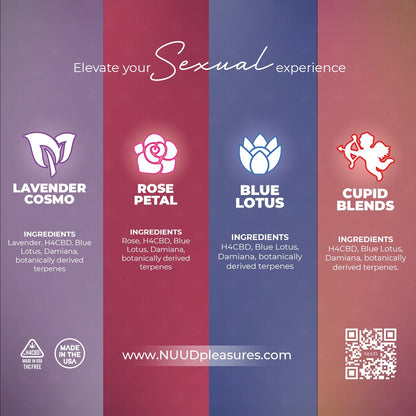 Sex Pre-Rolls | 4 Flavors in Reusable Travel Case