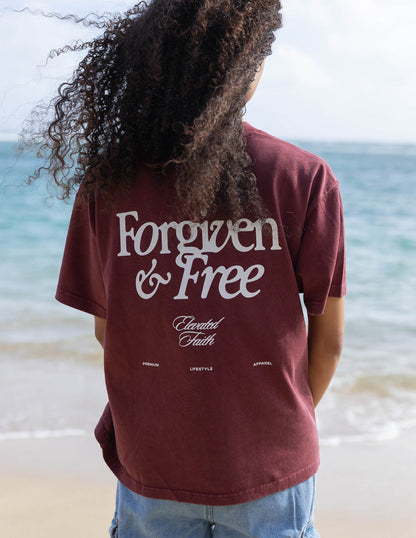 Forgiven and Free Unisex Tee
