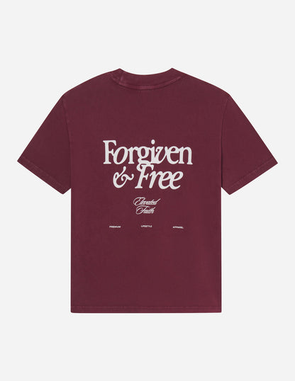 Forgiven and Free Unisex Tee