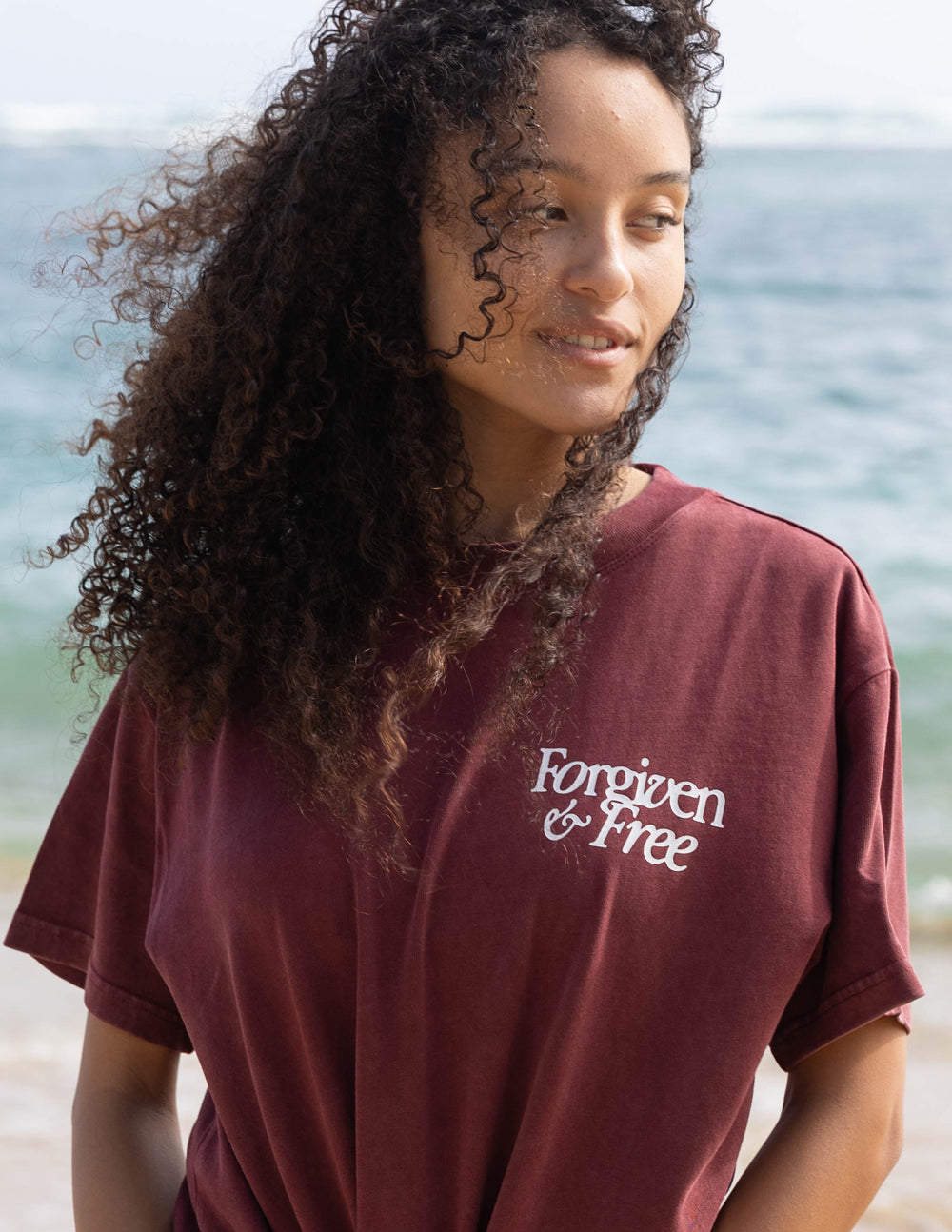 Forgiven and Free Unisex Tee