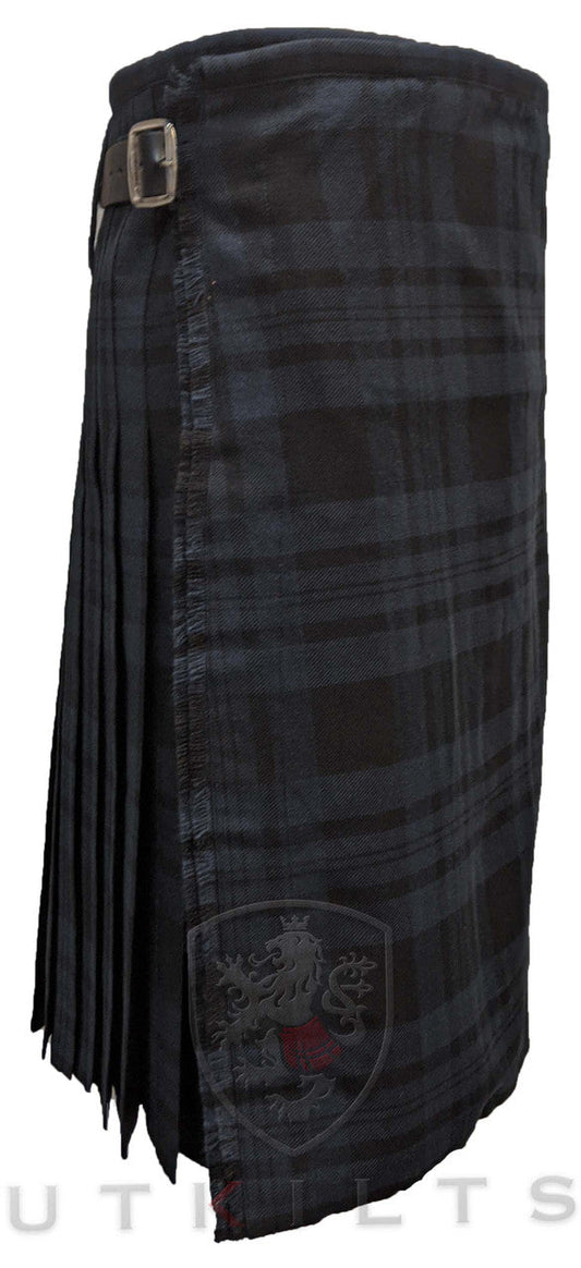 Traditional Kilt – Standard Wool, Black Isle