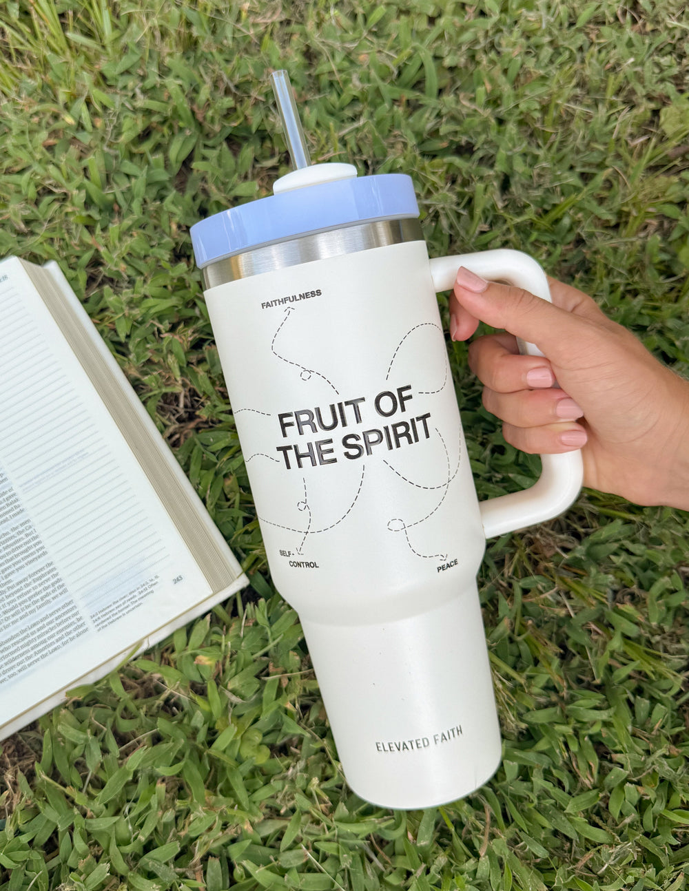 Fruit of the Spirit 40 oz Tumbler