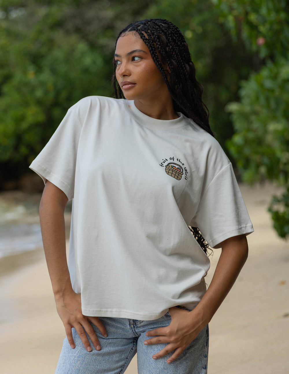 Fruit of the Spirit Giving Basket Unisex Tee