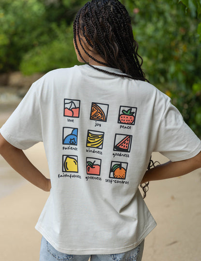 Fruit of the Spirit Giving Basket Unisex Tee