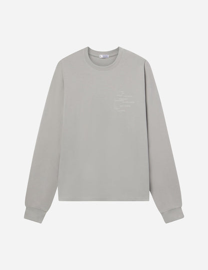 Fruit of the Spirit Grey LS Unisex Tee