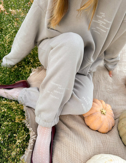 Fruit of the Spirit Grey Unisex Sweatpant
