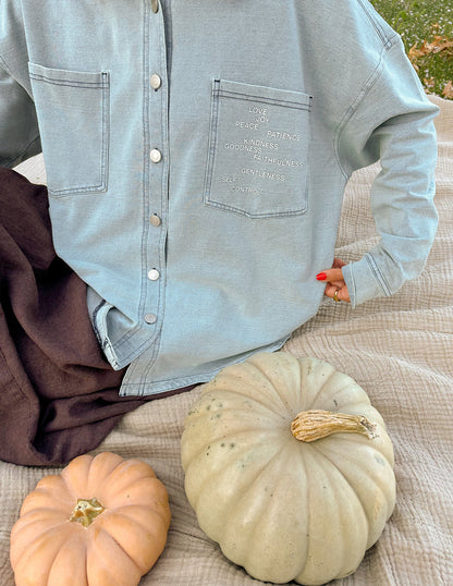 Fruit of the Spirit Shacket