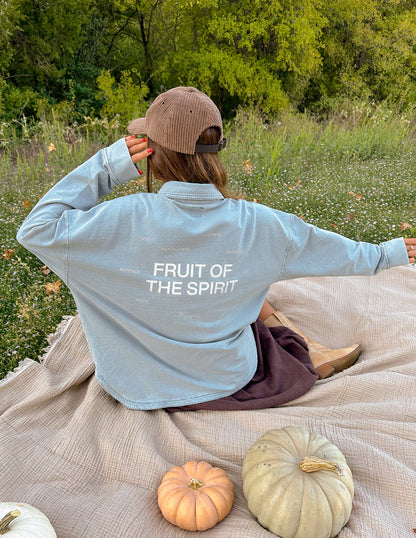 Fruit of the Spirit Shacket