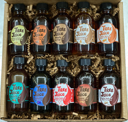 Wholesale Ten Bottle Mini Variety Pack