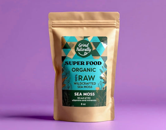 Raw Organic Sea Moss