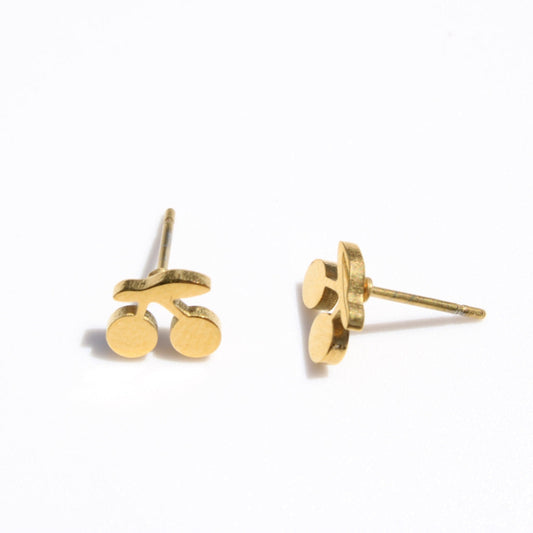 Mini Cherry Studs