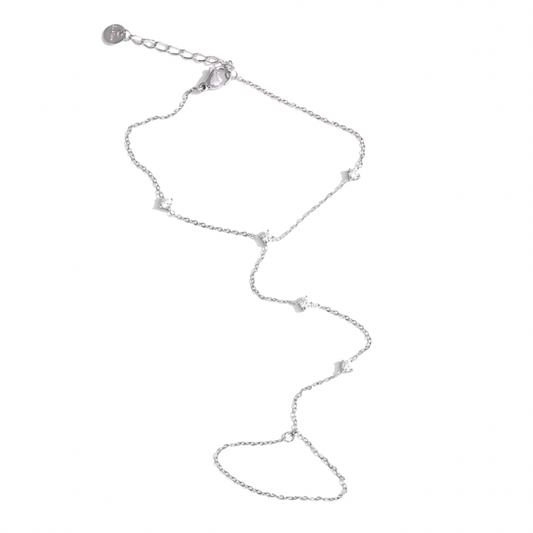Dainty Stainless Hand Chain