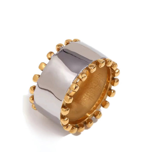 Mixed Metals Ring