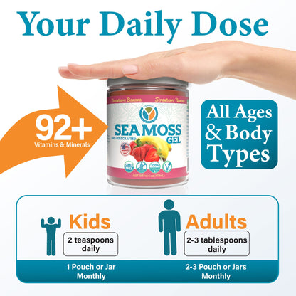 Yemayá Sea Moss Gel