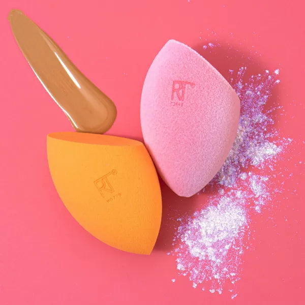 REAL TECHNIQUES Miracle Complexion Sponge and Miracle Powder Sponge