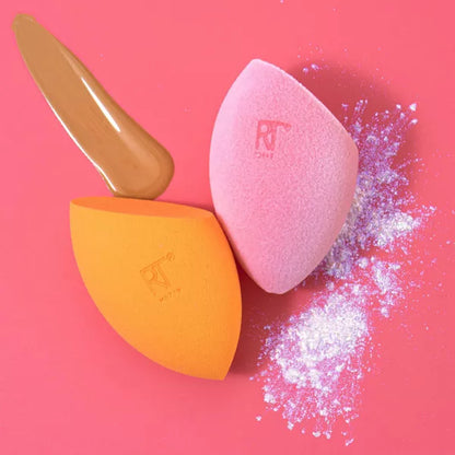 REAL TECHNIQUES Miracle Complexion Sponge and Miracle Powder Sponge