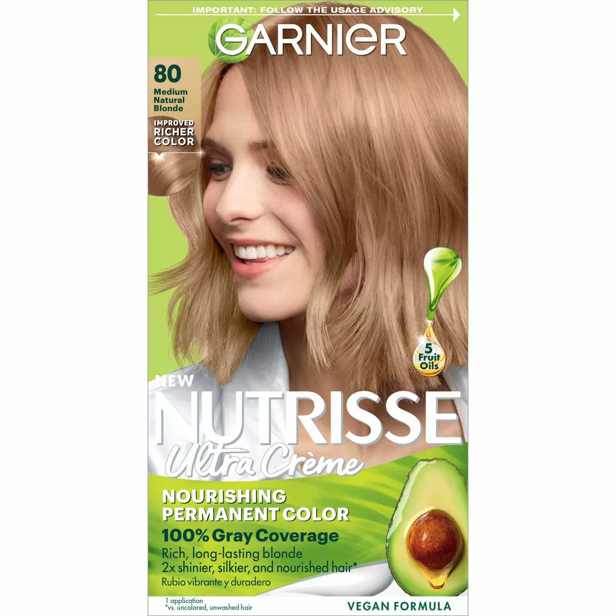 GARNIER Nutrisse Ultra Color Nourishing Hair Color Creme