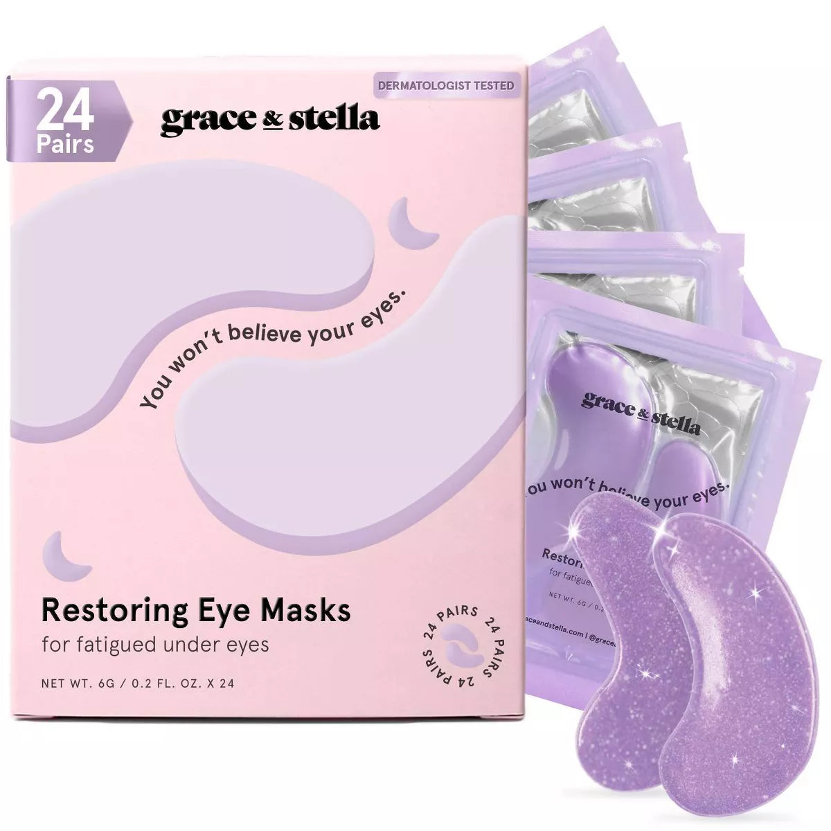 GRACE & STELLA Restoring Under Eye Masks