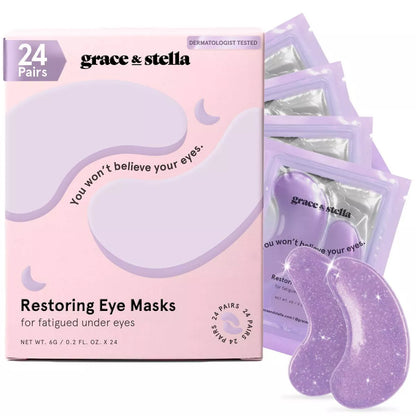 GRACE & STELLA Restoring Under Eye Masks