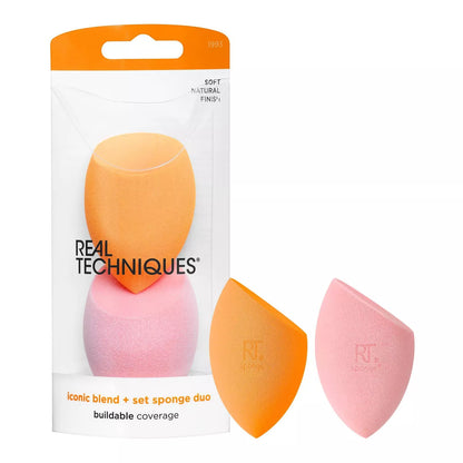 REAL TECHNIQUES Miracle Complexion Sponge and Miracle Powder Sponge