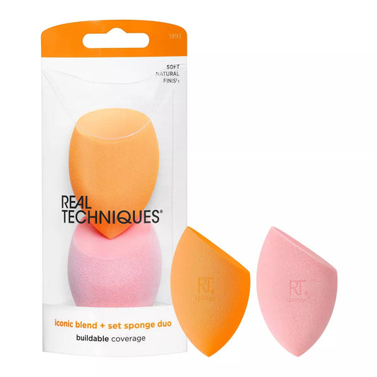 REAL TECHNIQUES Miracle Complexion Sponge and Miracle Powder Sponge