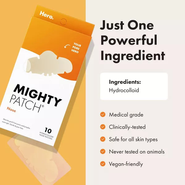 HERO Mighty Patch Nose