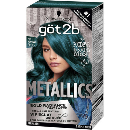 SCHWARZKOPF Got2b Metallics Permanent Hair Color