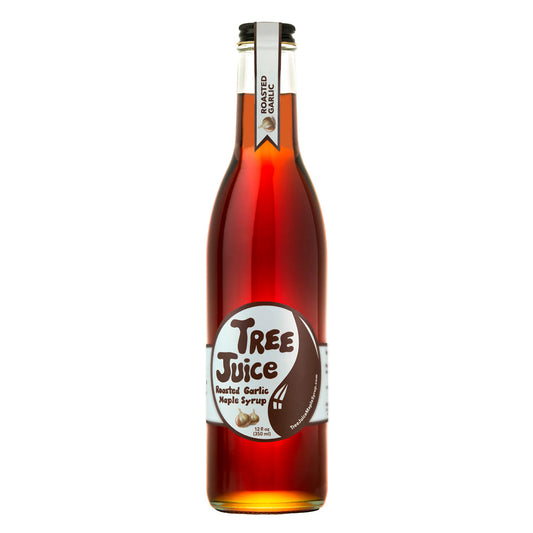 Garlic Maple Syrup