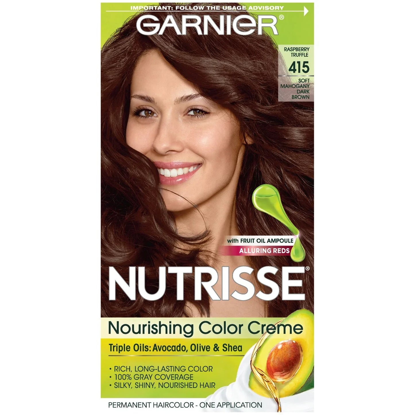 GARNIER Nutrisse Ultra Color Nourishing Hair Color Creme