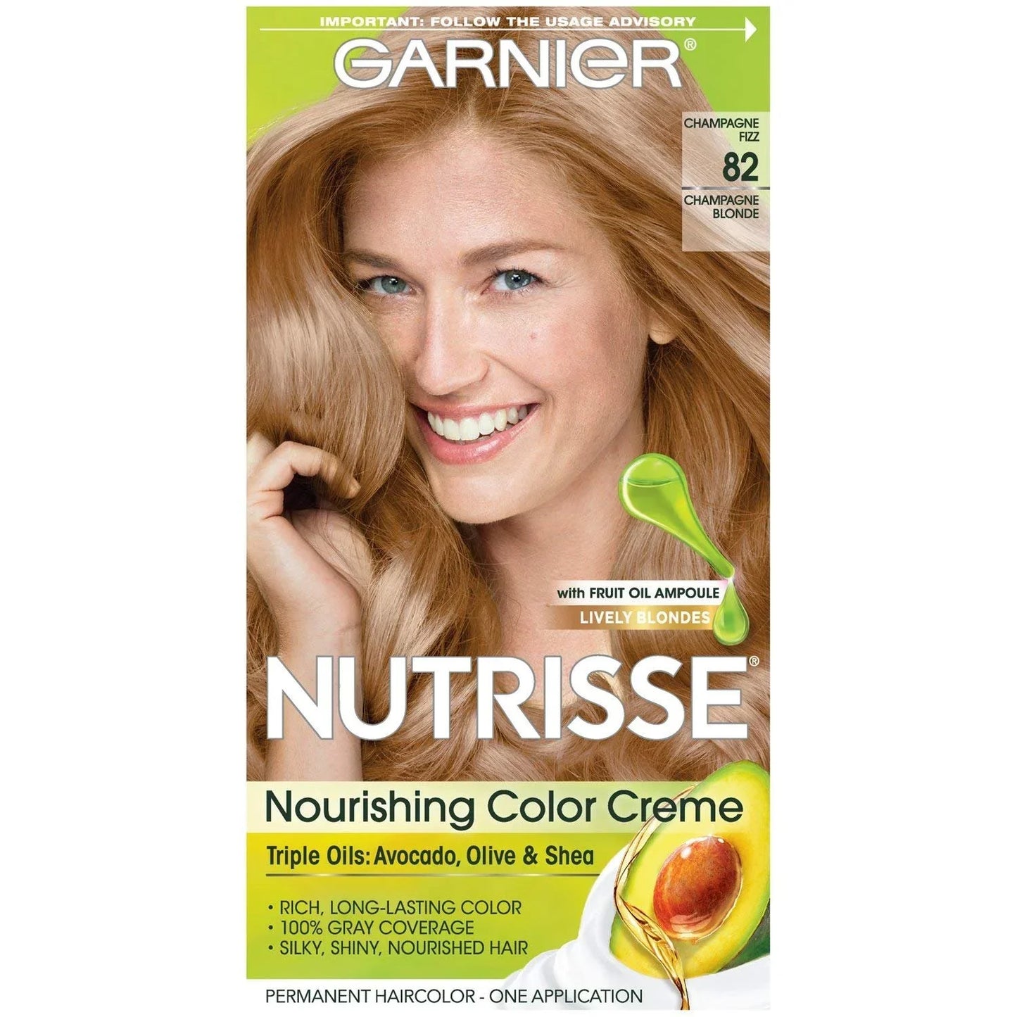 GARNIER Nutrisse Ultra Creme Hair Color