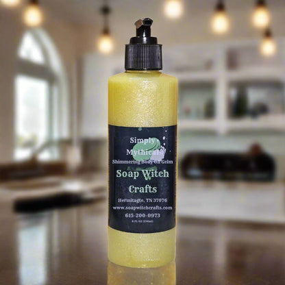 Simply Mythical Shimmering Body Oil Gel - Tropical Fantasy