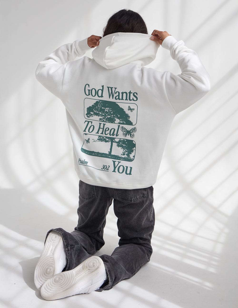 God Heals Unisex Hoodie