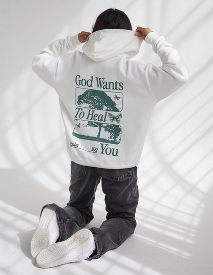God Heals Unisex Hoodie