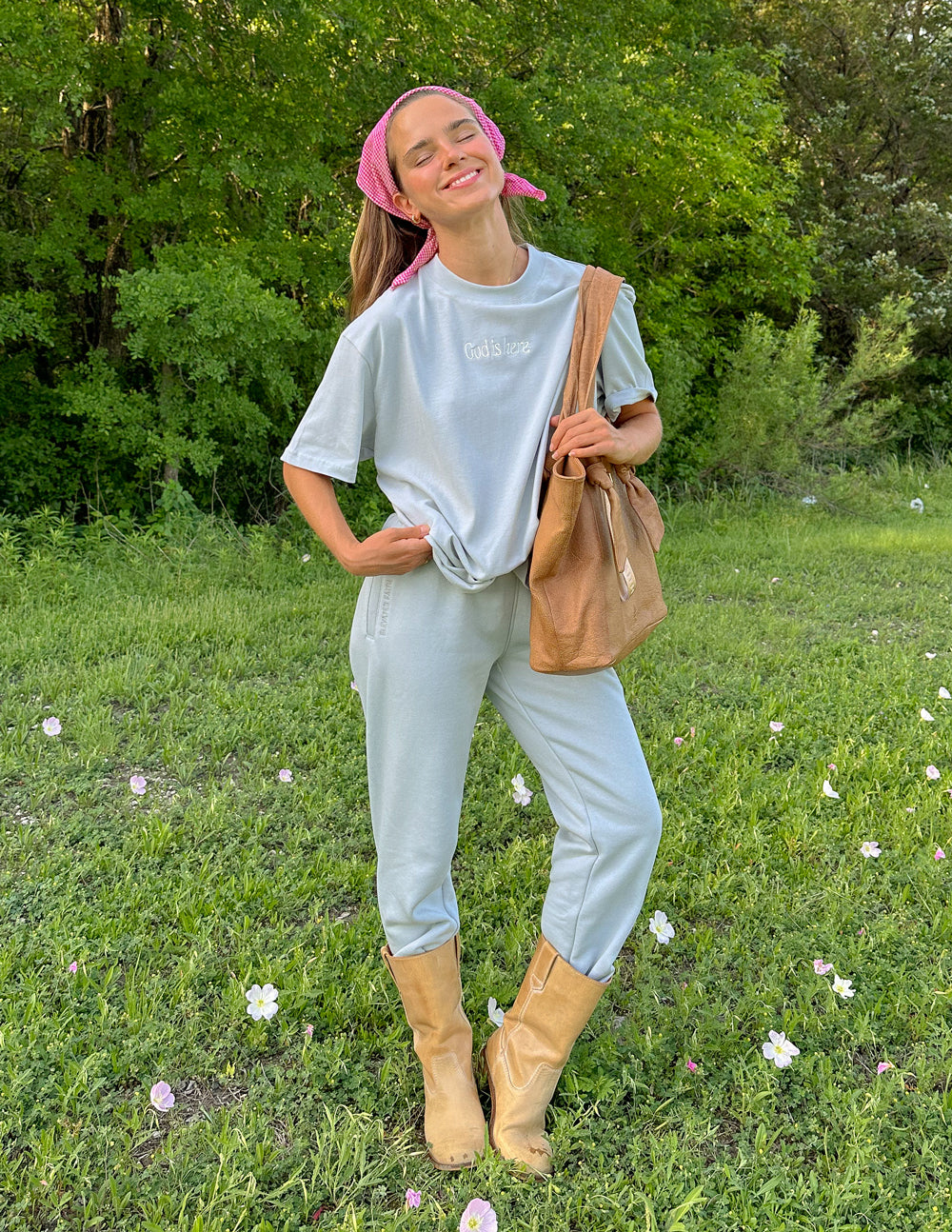 God Is Here Unisex Tee