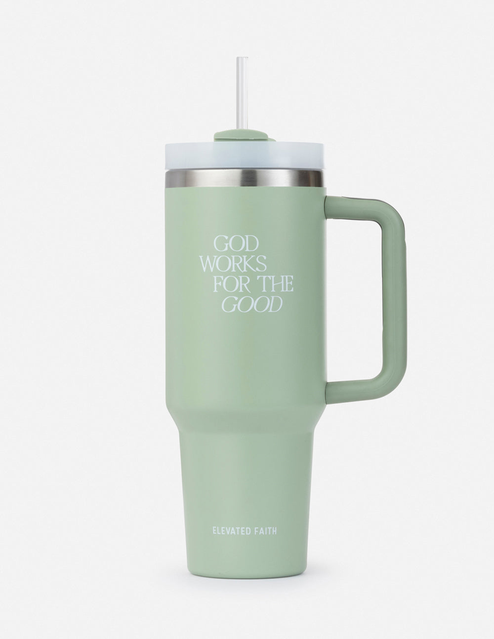 God Works for the Good 40 oz Tumbler