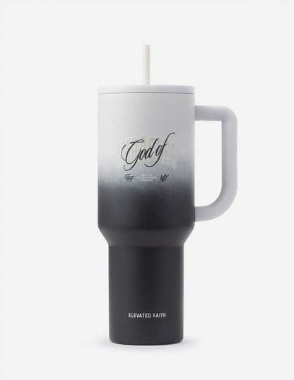 God of Miracles 40 oz Ascend Tumbler