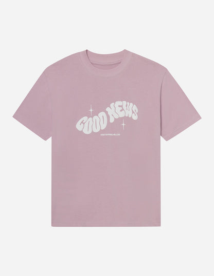 Good News Pink Unisex Tee