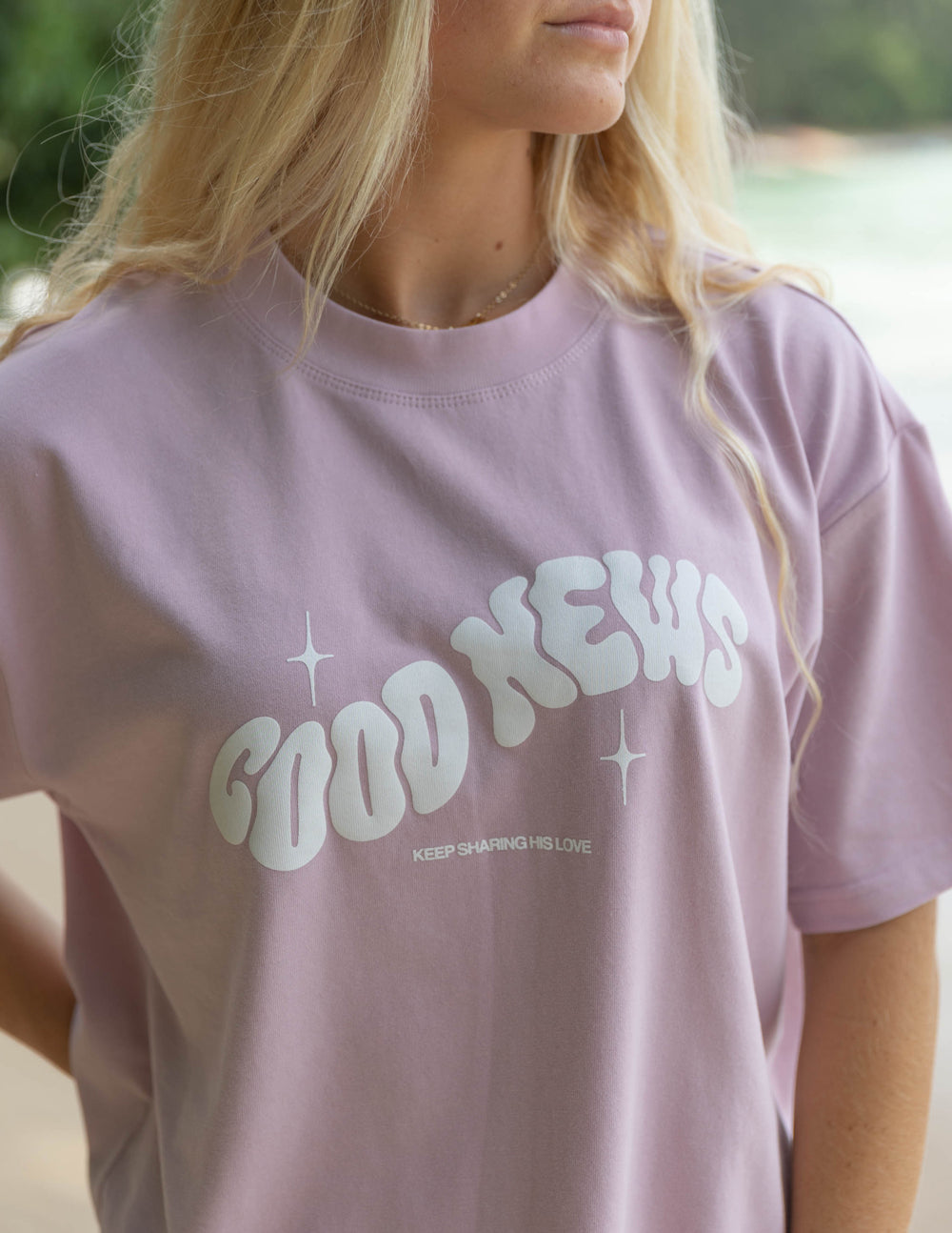 Good News Pink Unisex Tee