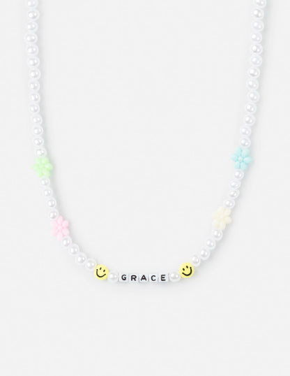Grace Letter Necklace
