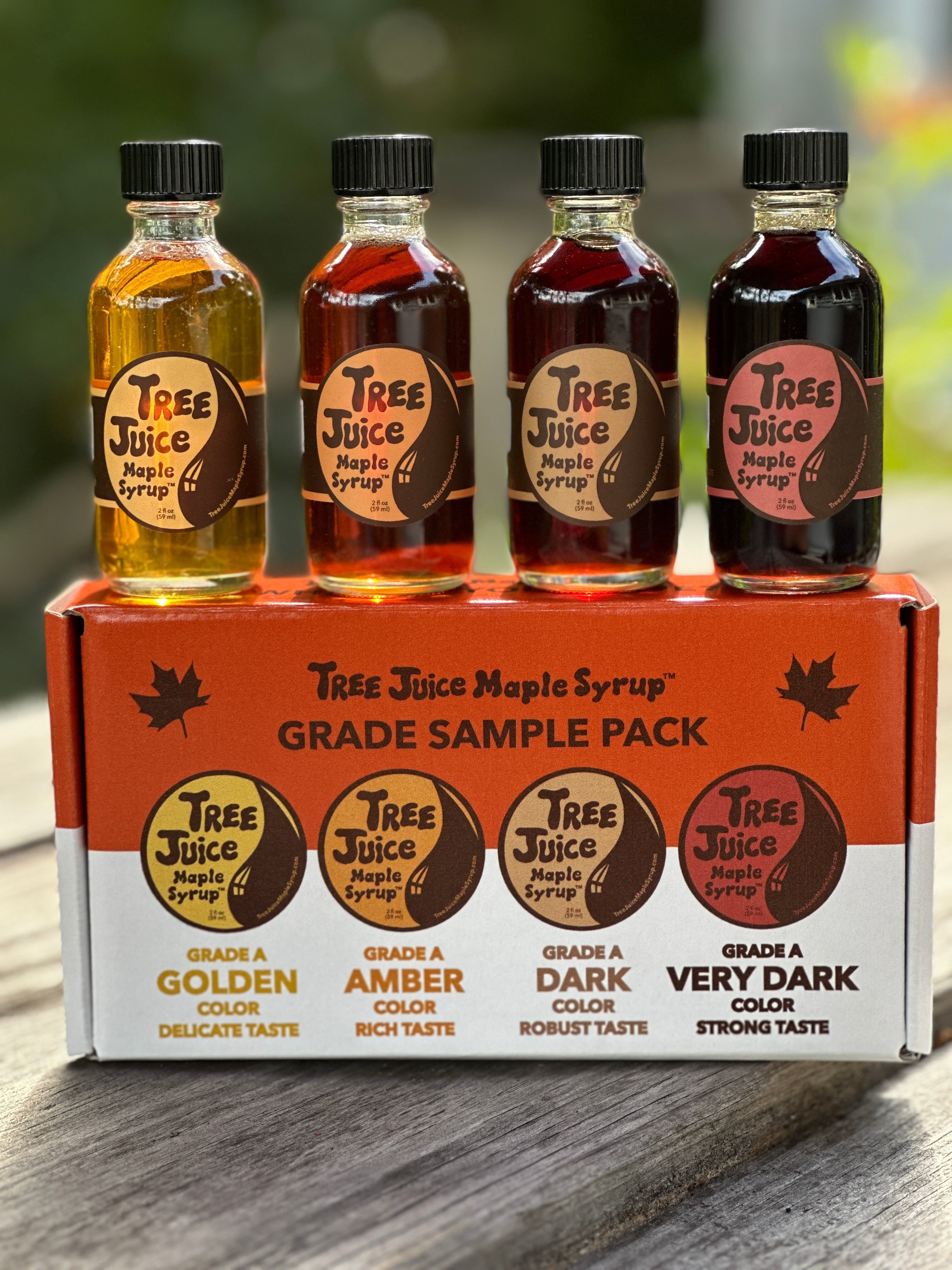 Grade Sample Pack