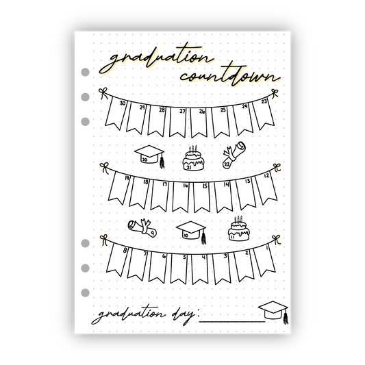 Graduation Countdown