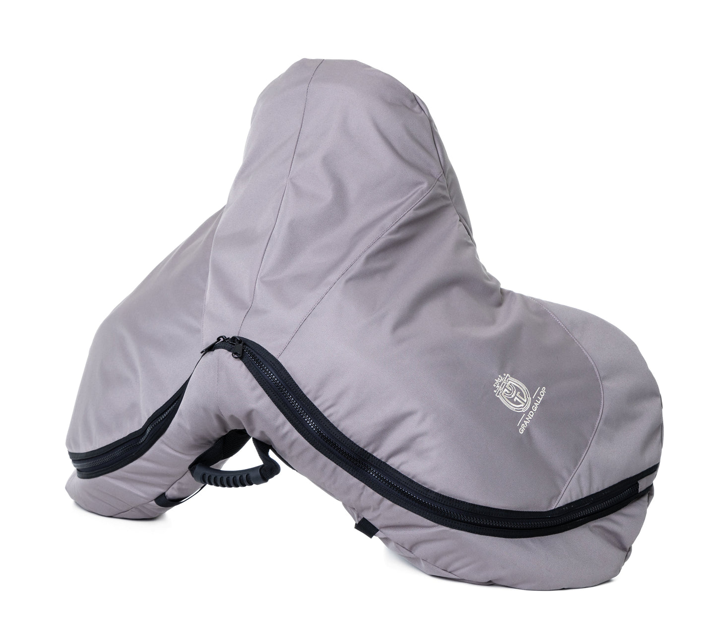 Saddle Carrier, Backpack Convenience, Hip-Belt, High Protection, 2 Sizes