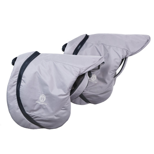 Saddle Carrier, Backpack Convenience, Hip-Belt, High Protection, 2 Sizes