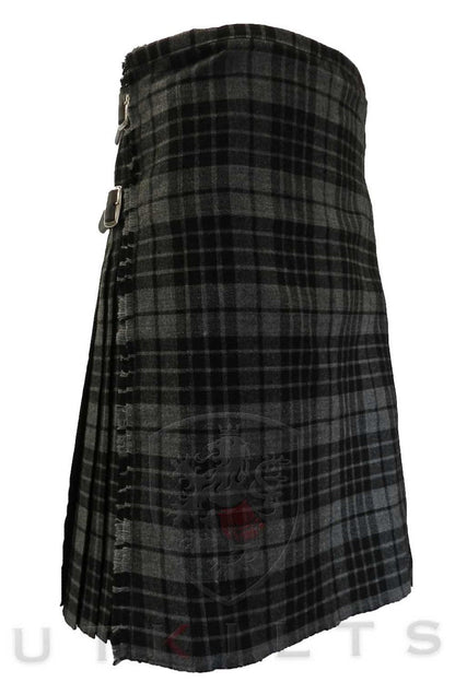Traditional Kilt - Premium Wool, Gray Watch