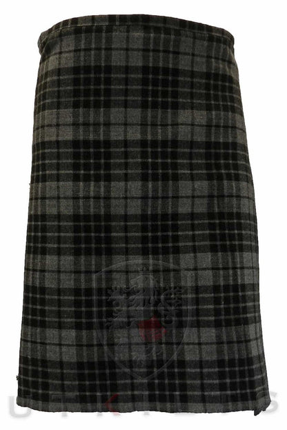 Traditional Kilt - Premium Wool, Gray Watch