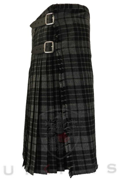 Traditional Kilt - Premium Wool, Gray Watch