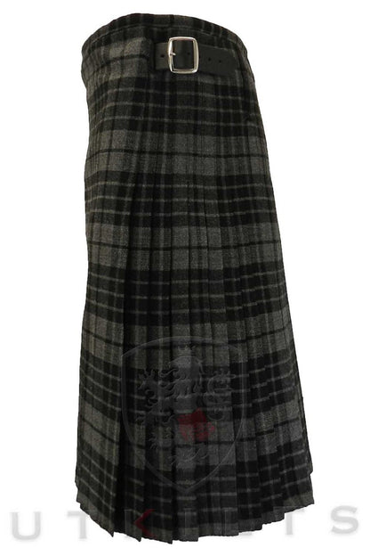 Traditional Kilt - Premium Wool, Gray Watch