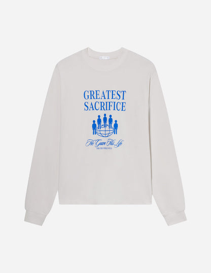 Greatest Sacrifice LS Unisex Tee