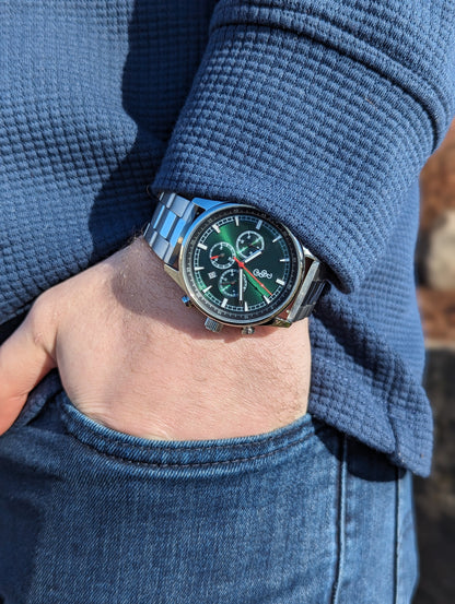 Green Sport Chronograph
