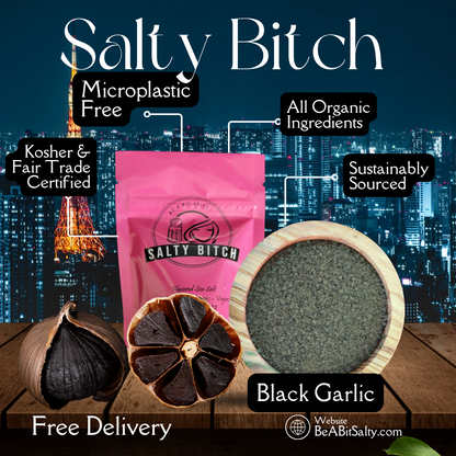 The BBQ Badass Set - 3pk Flavored Sea Salt